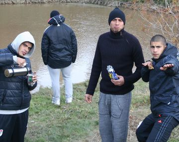 River: pesca y hermetismo pensando en Almirante