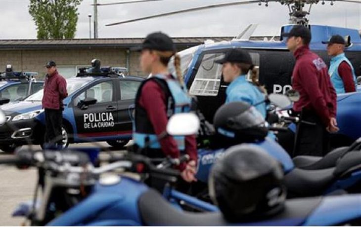 La nueva la Policía de la Ciudad tendrá celulares restringidos