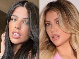 Valu Cervantes rompió el silencio sobre su presunto enfrentamiento con Wanda Nara: qué dijo