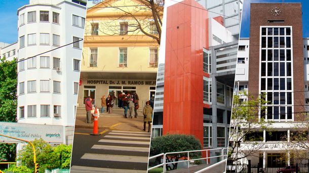 Médicos de hospitales porteños paran 24 horas y solo habrá guardias