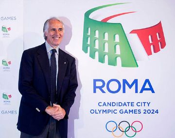 Roma renuncia a su candidatura para organizar los Juegos Olímpicos del 2024