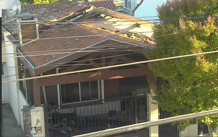 Les robaron e incendiaron la casa mientras ellos se habían ido a festejar la Nochebuena
