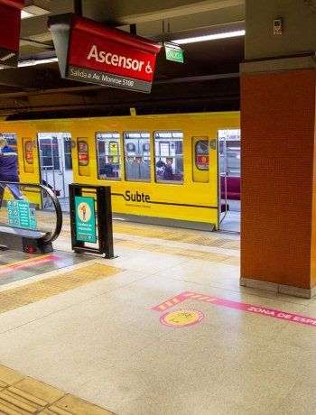 Medida de fuerza en el subte: qué línea libera molinetes y cuándo
