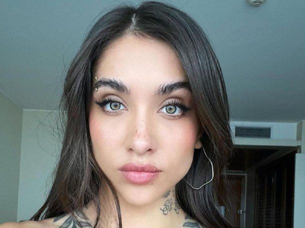María Becerra regresó a las redes tras su internación: Un rayito de sol en medio de esta neblina