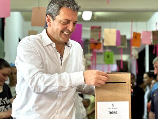 El viral matemático que llama a votar a Sergio Massa