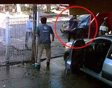 Así mataron al dueño de un lavadero de autos en un intento de asalto