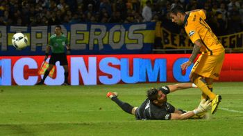 La definición de Germán Herrera para poner el 2 a 0 de Rosario Central ante Boca por Copa Argentina La definición de Germán Herrera para poner el 2 a 0 de Rosario Central ante Boca por Copa Argentina