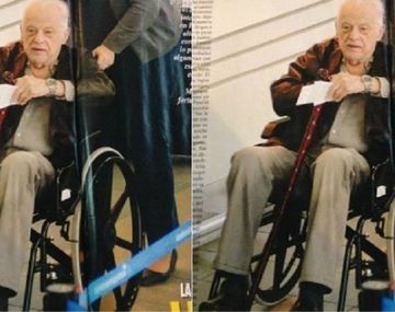 Así se encuentra Gerardo Sofovich a los 77 años