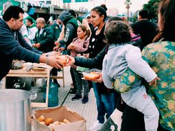 Por unanimidad, el Senado convirtió en ley la Emergencia Alimentaria