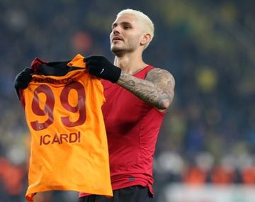 Mauro Icardi sufrió una fractura de huesos faciales: hasta cuándo estará inactivo