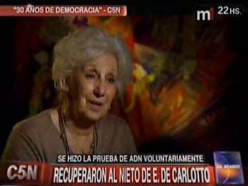 La lucha de Estela, contada en primera persona