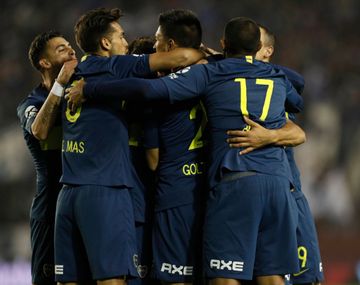 Foto: @BocaJrsOficial