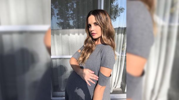 Sabrina Garciarena dio a luz a Beltrán el 22 de mayo