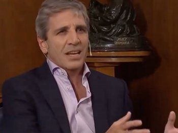 Caputo dio detalles de sus medidas y dijo que la gente está muy contenta 