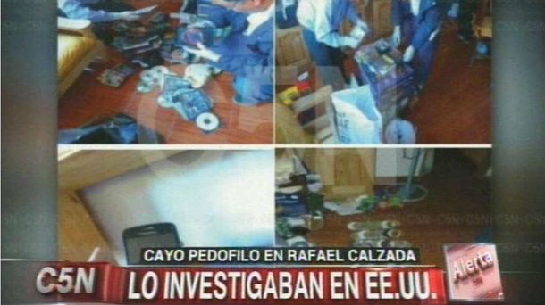 La Policía detuvo a un pedófilo en una vivienda de Rafael Calzada