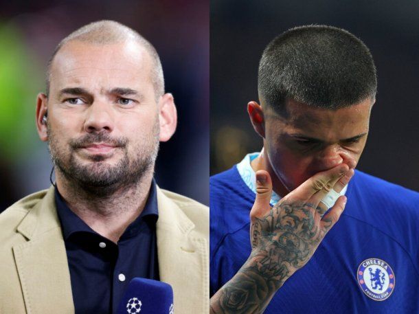 La despiadada crítica de Wesley Sneijder a Enzo Fernández tras la eliminación de Chelsea