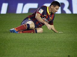 el ano de messi: un 2013 signado por lesiones el ano de messi: un 2013 signado por lesiones