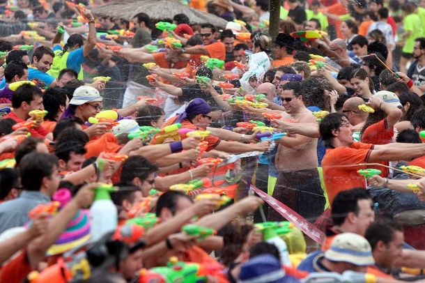 Pistolas de agua EFE