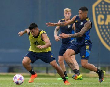 Los 11 titulares de Boca para enfrentar a Everton de Chile en San Juan