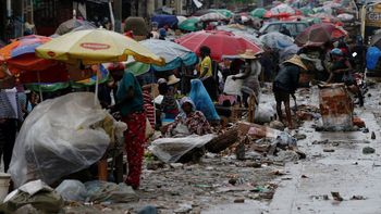 Haití luego del paso del Huracán Matthew Haití luego del paso del Huracán Matthew