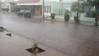 hay alerta por tormentas y diluvio en capital y conurbano