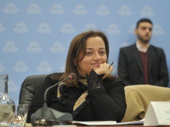 Diputados: Cecilia Moreau destacó los consensos y llamó a resolver diferencias con debate