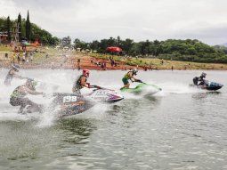 Un muerto por un choque de motos de agua