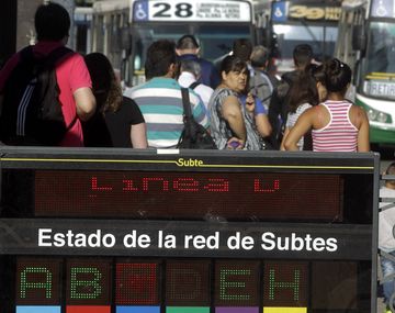 Paro de subte C