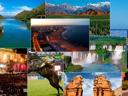 Los destinos más elegidos por los turistas en enero Los destinos más elegidos por los turistas en enero