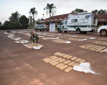 Golpe al narcotráfico: incautaron más de 3.500 kilos de marihuana