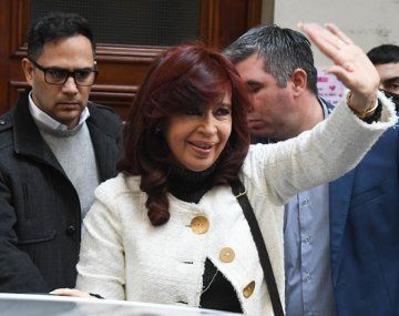 Cristina Kirchner: Quieren prohibir las manifestaciones de apoyo