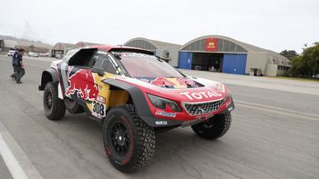 a ajustarse los cinturones: se larga el 40º rally dakar desde lima, peru a ajustarse los cinturones: se larga el 40º rally dakar desde lima, peru