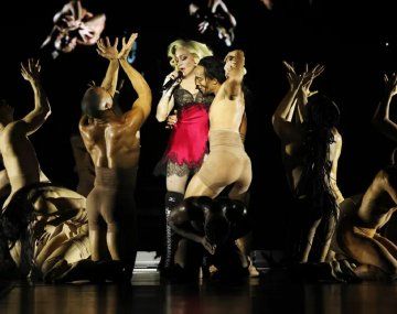 Madonna regresó a los escenarios e inició su tour The Celebration