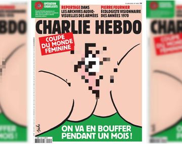 El Mundial de fútbol femenino se disputa en Francia, tierra de la Charlie Hebdo