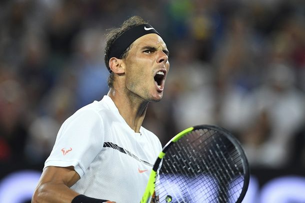 Abierto de Australia: Nadal le ganó a Dimitrov y jugará la final ante Federer