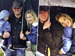 Mirá el festejo de Luisana Lopilato por el Día del Padre