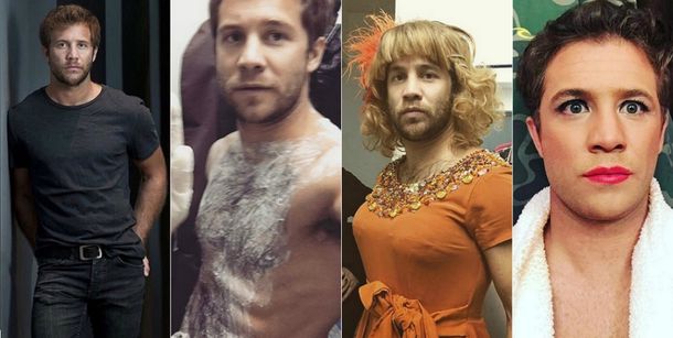 Nico Riera ya es Miranda: mirá la transformación en mujer para una obra