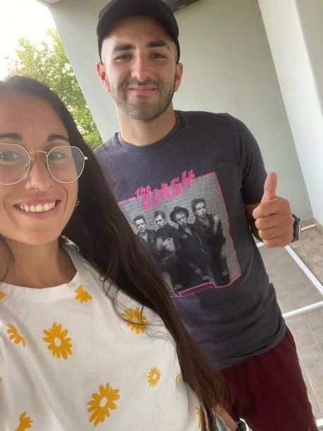 Cumplió: vio Argentina-México con su ex, con quien vivió la Copa América 2021