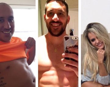 El físico de Jonás Gutiérrez tras su recuperación