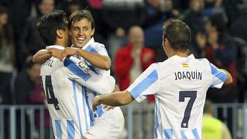 malaga goleo a granada gracias a saviola y buonanotte malaga goleo a granada gracias a saviola y buonanotte