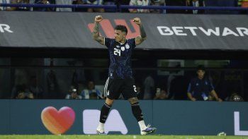 asi fue el gol de enzo fernandez para el 1-0 de la argentina ante mauritania asi fue el gol de enzo fernandez para el 1-0 de la argentina ante mauritania