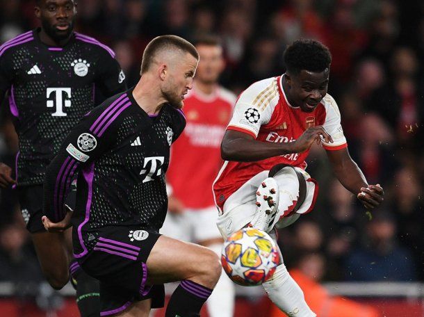 Fútbol libre por celular: cómo ver en vivo Bayern Múnich vs Arsenal