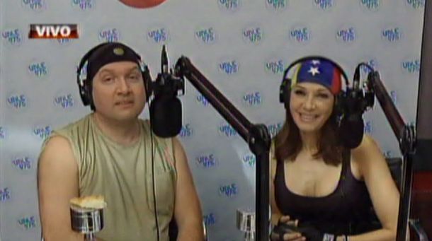 Mirá la divertida canción despedida de Catherine Fulop a Fabián Doman