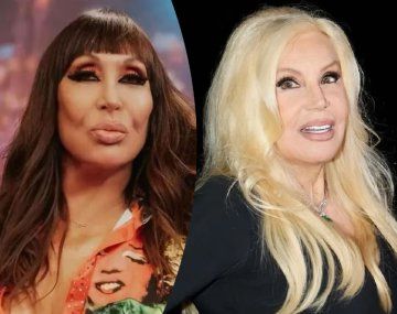Moria volvió a disparar contra Susana Giménez: Yo tributo en Argentina