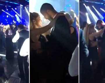 EL baile sexy de Shakira y Gerard Piqué