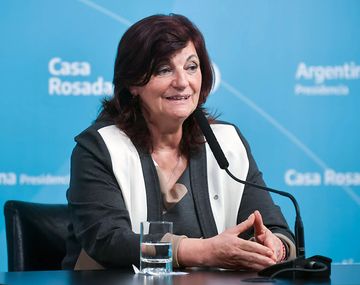 La ministra Olmos se metió en la polémica por las PASO: qué dijo