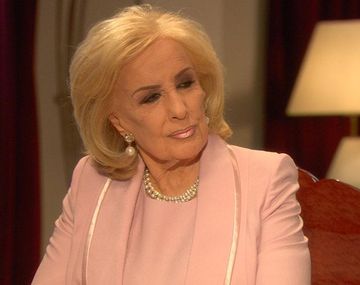 ¿Qué famosos no llamaron a Mirtha en su cumple?