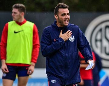 San Lorenzo: Mariano Soso dio positivo de coronavirus