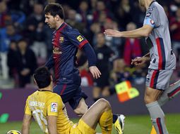 messi desparramo al arquero sin tocar la pelota messi desparramo al arquero sin tocar la pelota