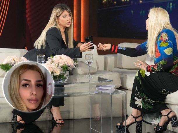 La reacción de Tamara Báez en medio de la entrevista de Wanda Nara: qué dijo la ex de L-Gante